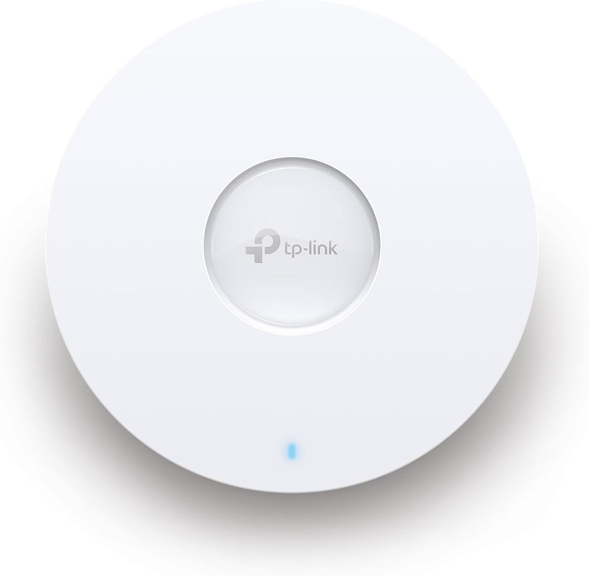 TP-Link EAP670 V2 Omada WiFi 6 Ultra- Slim AX5400 Wireless 2.5G Ceiling Mount Access Point Support Mesh, OFDMA, Seamless Roaming, HE160 & MU-MIMO SDN Integrated Cloud Access & Omada App PoE+