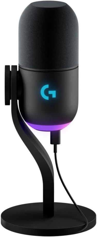 Logitech Yeti GX Microphone — Black