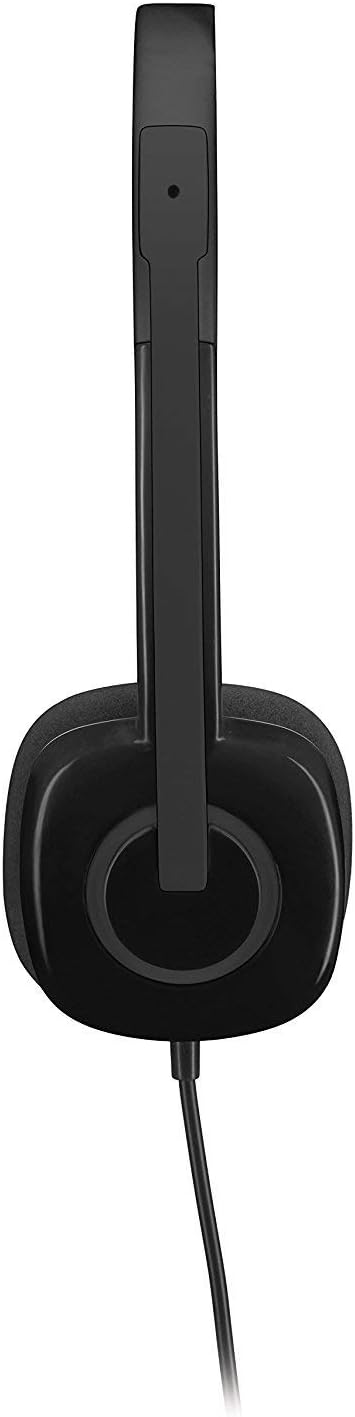 Logitech H151 Headset — Black