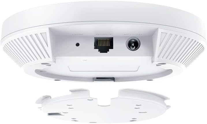 TP-Link Omada EAP650 AX3000 Planfonar WiFi 6 Access Point, 1 Port Gigabit Ethernet Support PoE+, Roaming Transparent, Omada Mesh