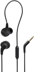 JBL Endurance Run 2 Wired Sports Earphones — Black