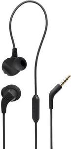 JBL Endurance Run 2 Wired Sports Earphones — Black
