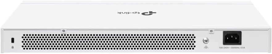 TP-Link Festa FS328G 28 Port Gigabit Smart Managed Network Switch - 24 RJ45 ports & 4 SFP slots, Free Cloud Access, Static Routing, Vlan, IGMP Snooping, rack-mountable, fanless, Does not work w/ Omada