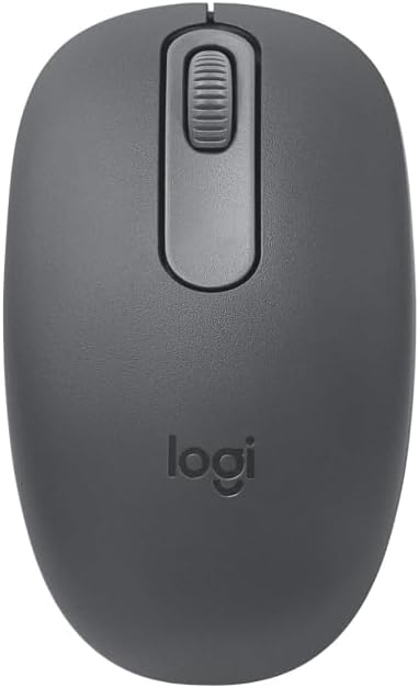 Logitech M196 Wireless Mouse — Graphite