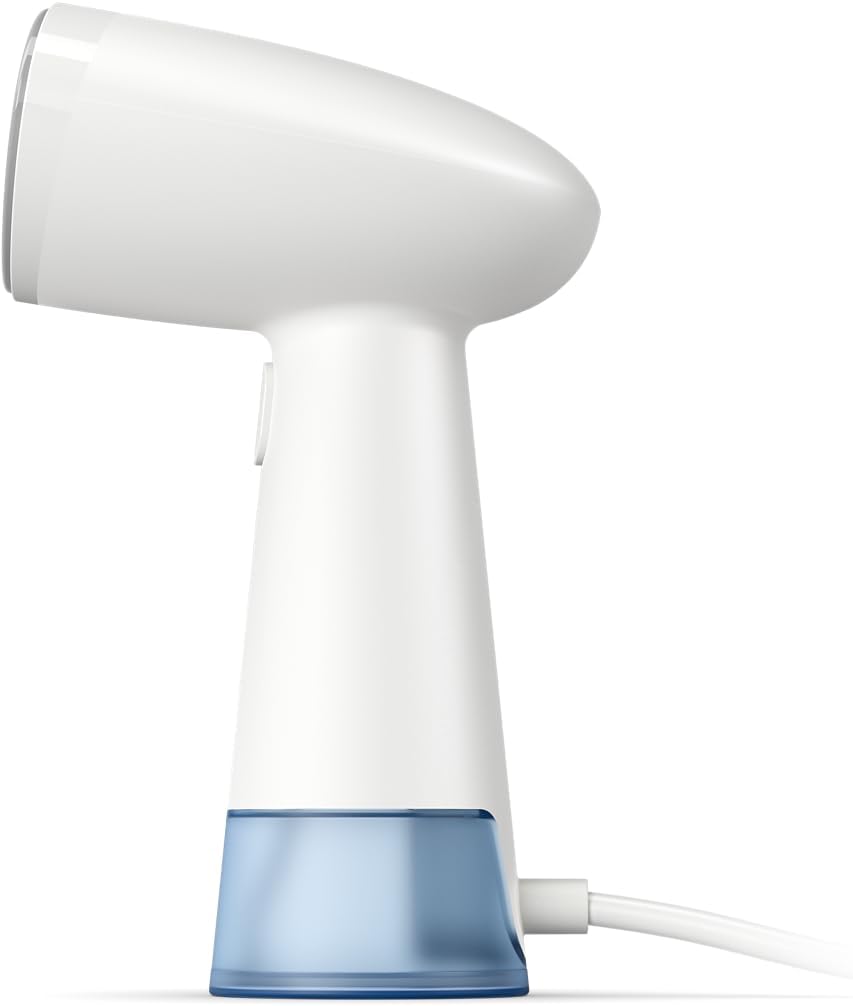 Philips Handheld Iron 980W, 18g/min Continuous Steam, Ready in 35 Seconds — White