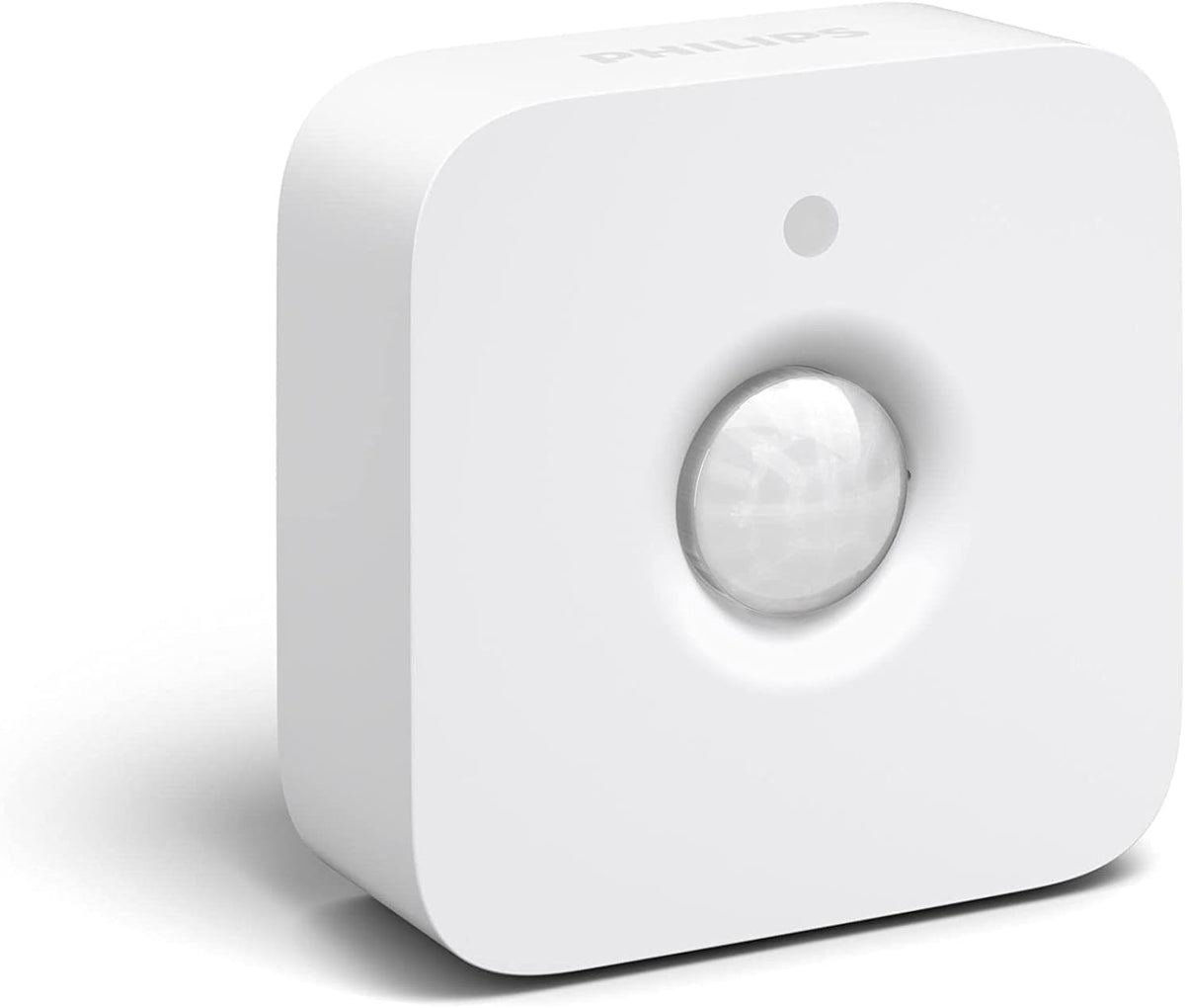 Philips Hue Indoor Motion Sensor with Wireless Control. Smart Lighting Accessory. — Black