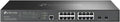 TP-Link Omada SG3218XP-M2 | 16 Port Multi-Gig 2.5G PoE Switch, 2x10GE SFP+ Port, 8 PoE+ Port@240W | L2+ Smart Managed | Support Omada SDN | Static Routing, IGMP Snooping, Abundant Security Features