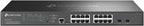 TP-Link Omada SG3218XP-M2 | 16 Port Multi-Gig 2.5G PoE Switch, 2x10GE SFP+ Port, 8 PoE+ Port@240W | L2+ Smart Managed | Support Omada SDN | Static Routing, IGMP Snooping, Abundant Security Features