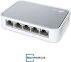 Tp-Link 5-Port 10/100Mbps Desktop Switch [Tl-Sf1005D]