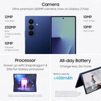 SAMSUNG Galaxy Z Fold 7 Dual SIM Blue Shadow 12GB 512GB 5G - International Version