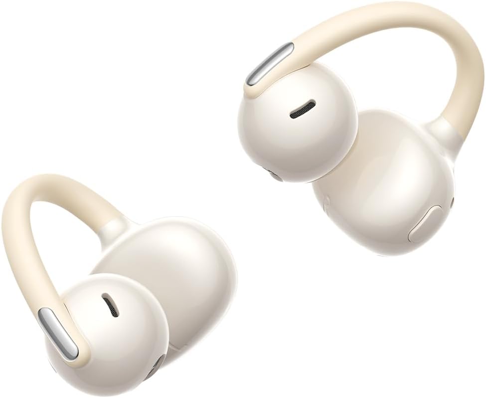 Baseus Bowie MC2 Air Open-Ear Earbuds — White
