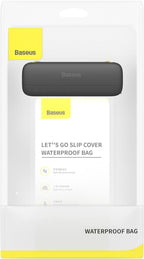 Baseus Waterproof Pouch (Yellow, Slip Cover) — Gold