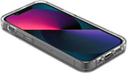 Belkin MagSafe Compatible iPhone 13 Pro Case with Antimicrobial Coating, Built in Magnets, UV light resistant materials and Raised Edge Bumper for Camera Protection Clear, MSA006btCL