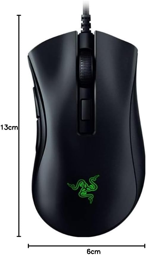 Razer Basilisk V2 Wired Ergonomic Gaming Mouse With 11 Programmable Buttons Rz01 03160100 R3M1, Black — product image 8