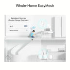TP-Link Archer NX500 AX3000Mbps WiFi 6 5G Wireless Gigabit Router, Dual-Band WiFi Router With Sim Slot, Up To 4.67Gbps Download Speeds, Gigabit LAN/WAN Port, SIM Card Plug & Play, EasyMesh-Compatible