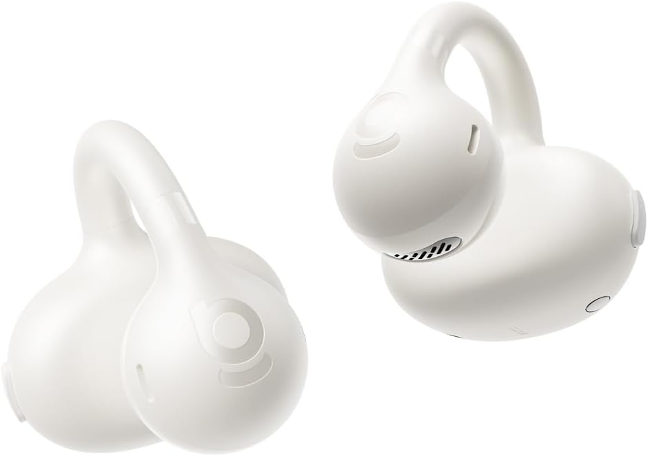 Baseus Bass BC1 Open-Ear Earbuds — White