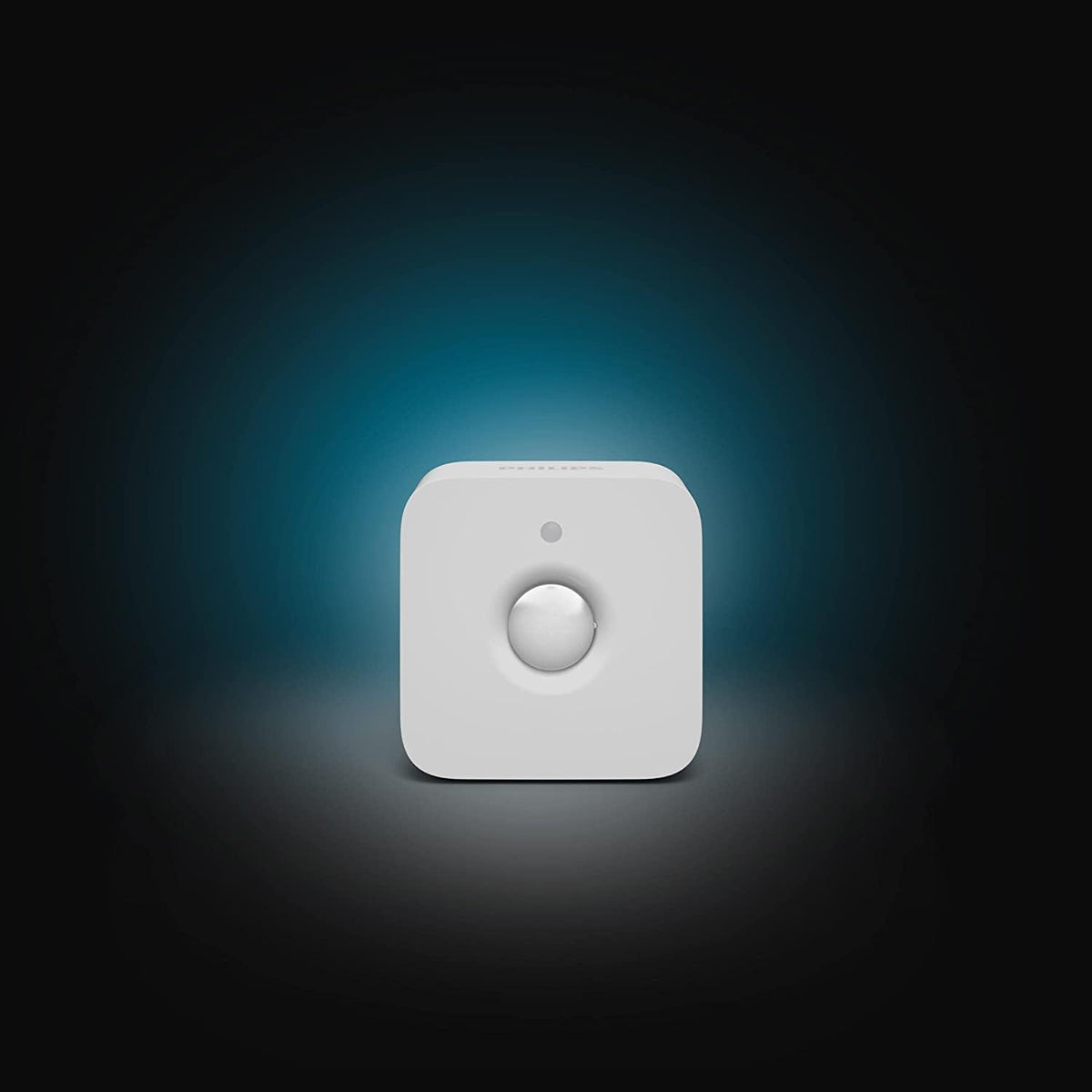 Philips Hue Indoor Motion Sensor with Wireless Control. Smart Lighting Accessory. — Black