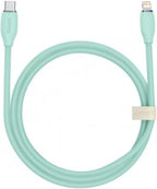 Baseus Jelly Liquid Silica Gel Fast Charging Data Cable Type-C to iP 20W 1.2m Green — Green