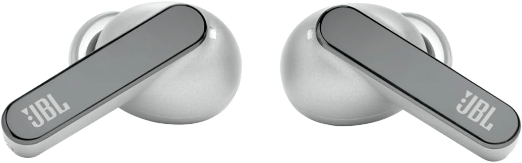 JBL Live Pro 2 True Wireless Earbuds — Silver