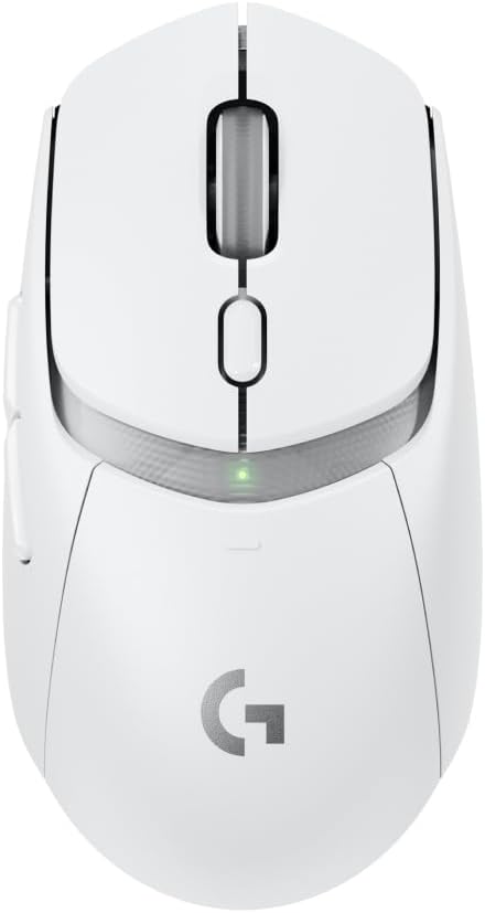Logitech G309 Wireless Gaming Mouse — White