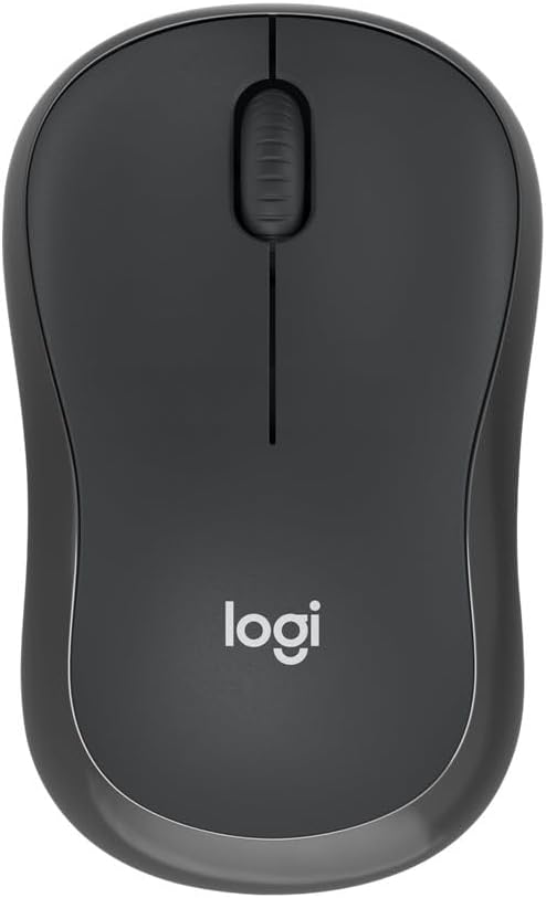 Logitech M240 Wireless Mouse — Graphite