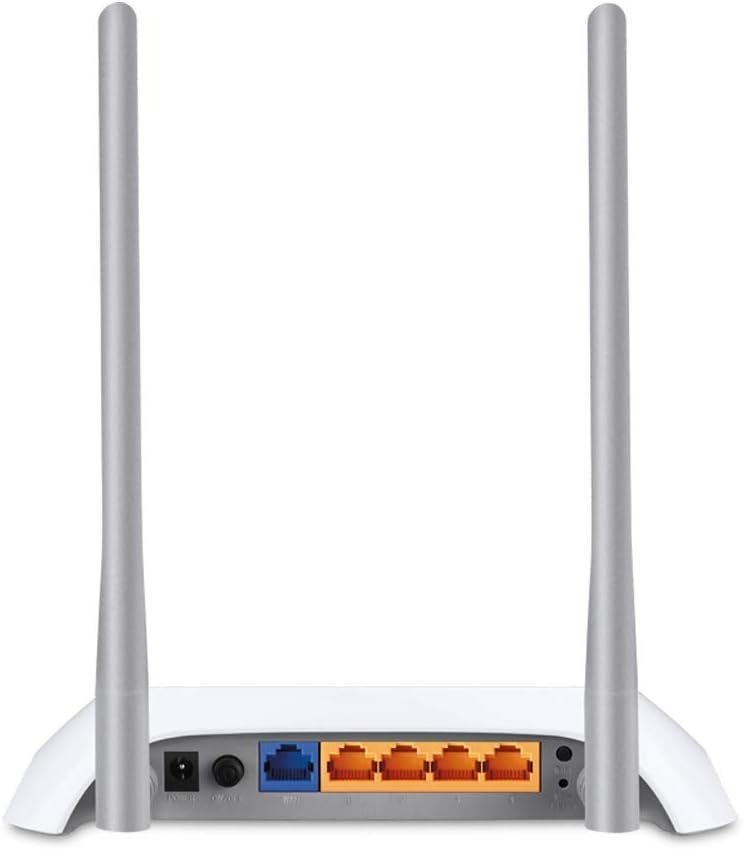 TP-Link 300 Mbps 3G/4G Wi-Fi Router, 1 UBS 2.0 Port, WPS Button, No Configuration Required, UK Plug (Archer MR3420)