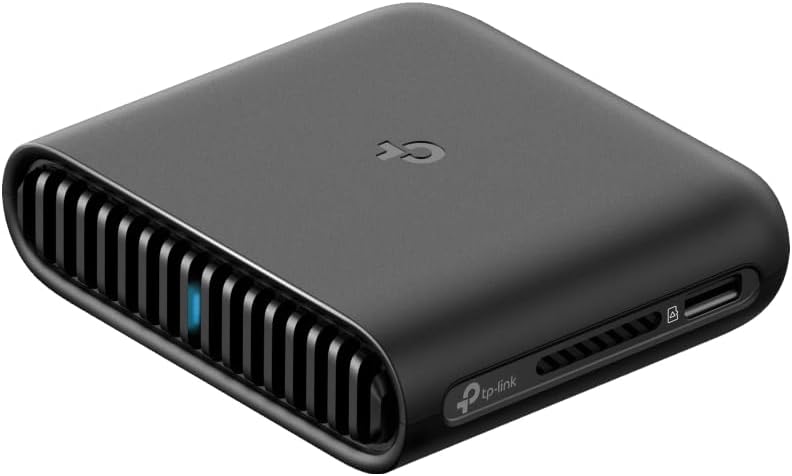 TP-Link TL-WR3002X: AX3000 Wi-Fi 6 Portable Router with 2.5Gbps Connectivity, Multiple Modes (Router, Access Point, Extender, Client, etc.) and USB-C Power, Ideal for Travel
