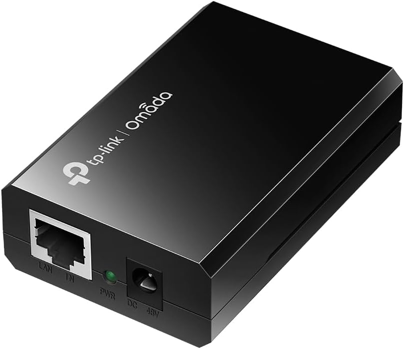 TP-Link Gigabit Ethernet PoE Injector Adapter (TL-PoE150S)