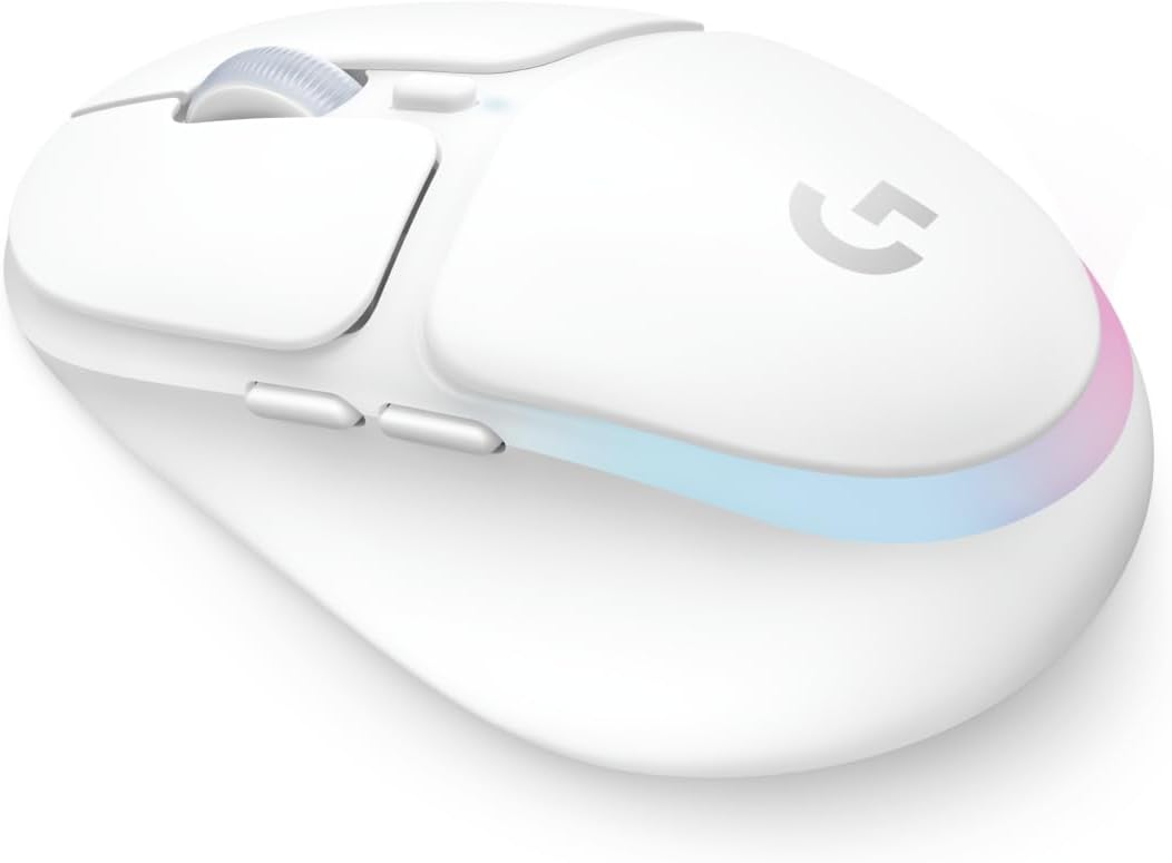 Logitech G705 Wireless Gaming Mouse — White