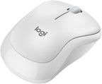Logitech M240 Wireless Mouse — Off White