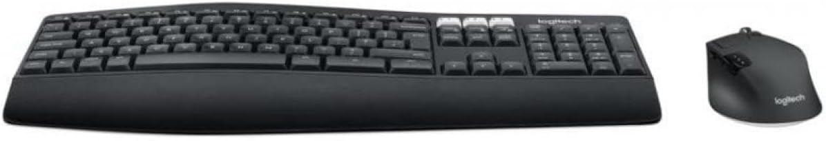 Logitech MK850 Keyboard and Mouse Combo — Black