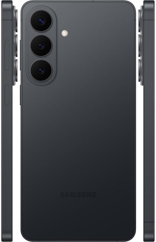 Samsung Galaxy S26+ Black, 512GB Storage, AI Phone, 12GB RAM, Customized AP, Built-in Privacy Display, Photo Assist, 200MP Camera, 5000mAh Battery, UAE Version, 1 Year Warranty