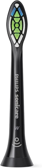 Philips Sonicare Optimal Whitening Black BrushSync Heads (Compatible with all Philips Sonicare Handles), 4 Pack — Black