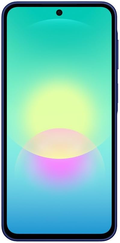 Samsung Galaxy A27 5G, Blue, 256GB Storage, 8GB RAM, Slim phone, Circle to Search, Object Eraser, Three lenses, IP64 - International Version