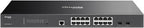 TP-Link TL-SG3210XHP-M2 | Jetstream 8 Port Multi-Gigabit L2+ Managed PoE Switch | 8 PoE+ Port @240W, 2 x 10G SFP+ Slots | 2.5G Bandwidth | Omada SDN Integrated | IPv6 | 5 Year Manufaturer Warranty