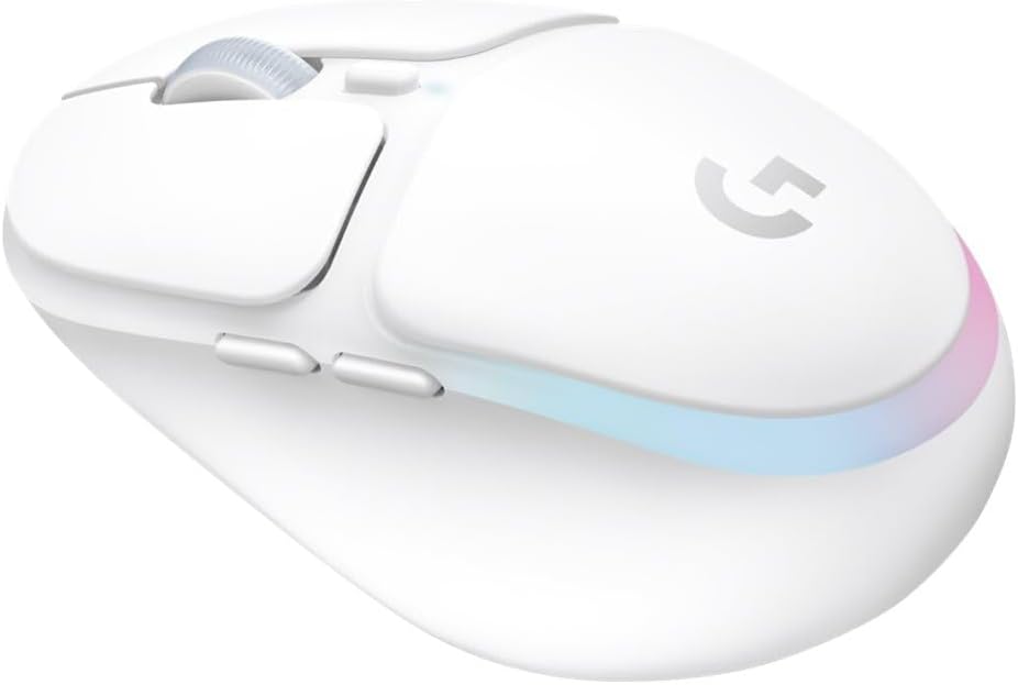 Logitech G705 Wireless Gaming Mouse — White