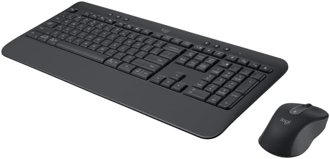 Logitech MK650 for Business Keyboard and Mouse Combo
