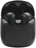 JBL Tune 225TWS True Wireless Earbuds — Black