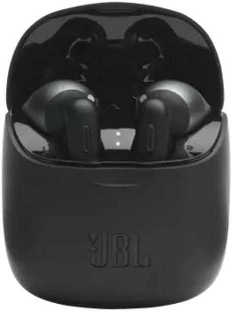 JBL Tune 225TWS True Wireless Earbuds — Black