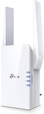TP-Link Dual Band Repeater Re605X, White, WiFi 6AX1800 Mesh