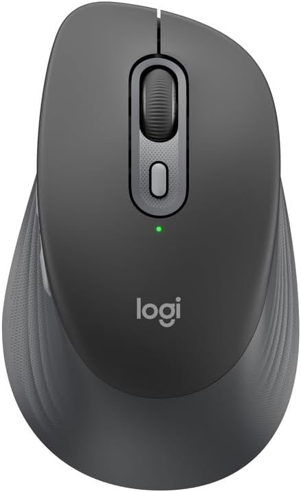 Logitech M840 Wireless Mouse — Graphite