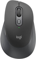 Logitech M840 Wireless Mouse — Graphite