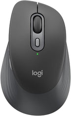 Logitech M840 Wireless Mouse — Graphite