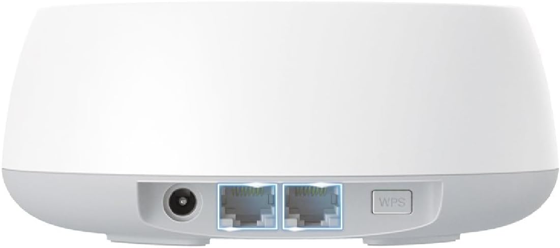 TP-Link WiFi 7 Deco BE3600 Mesh WiFi, BE3600Mbps, Dual Band, 160MHz Channels, 2 Gigabit Ports, HomeShield, MLO, 4K-QAM, Works with Any ISP and Modem, 4 Internal Antennas, WPA3, Alexa, 3pcs