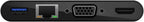 Belkin Usb C Multimedia Adapter Usb C Hub W/ Vga, 4K Hdmi, Usb 3.0, Ethernet Ports 100W Passthrough Power For Macbook Pro, Ipad Pro, Surface Pro, Chromebook More, Avc004