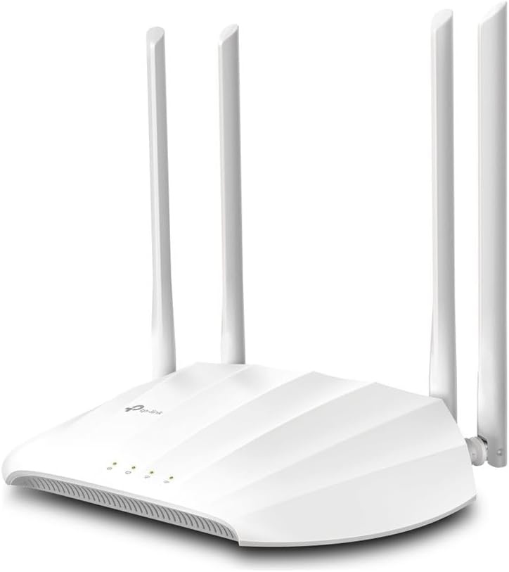 TP-Link TL-WA1801 Wi-Fi 6 Access Point, Passive PoE, AX1800 Dual Band, Multifunctional, WiFi Portal, WPA3, Designed for Study Room, Studios and More