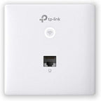TP-Link EAP230-Wall, Omada AC1200 Wireless MU-MIMO+Dual-Band Gigabit Wall-Plate Access Point,802.3af/802.3at, Easily Wall Mount, Free EAP Controller Software