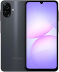 Samsung Galaxy A07 LTE, Android Smartphone, 64GB Storage, 4GB RAM, Black, 6x OS Upgrades, Large Display, 6nm Processor (International Version)