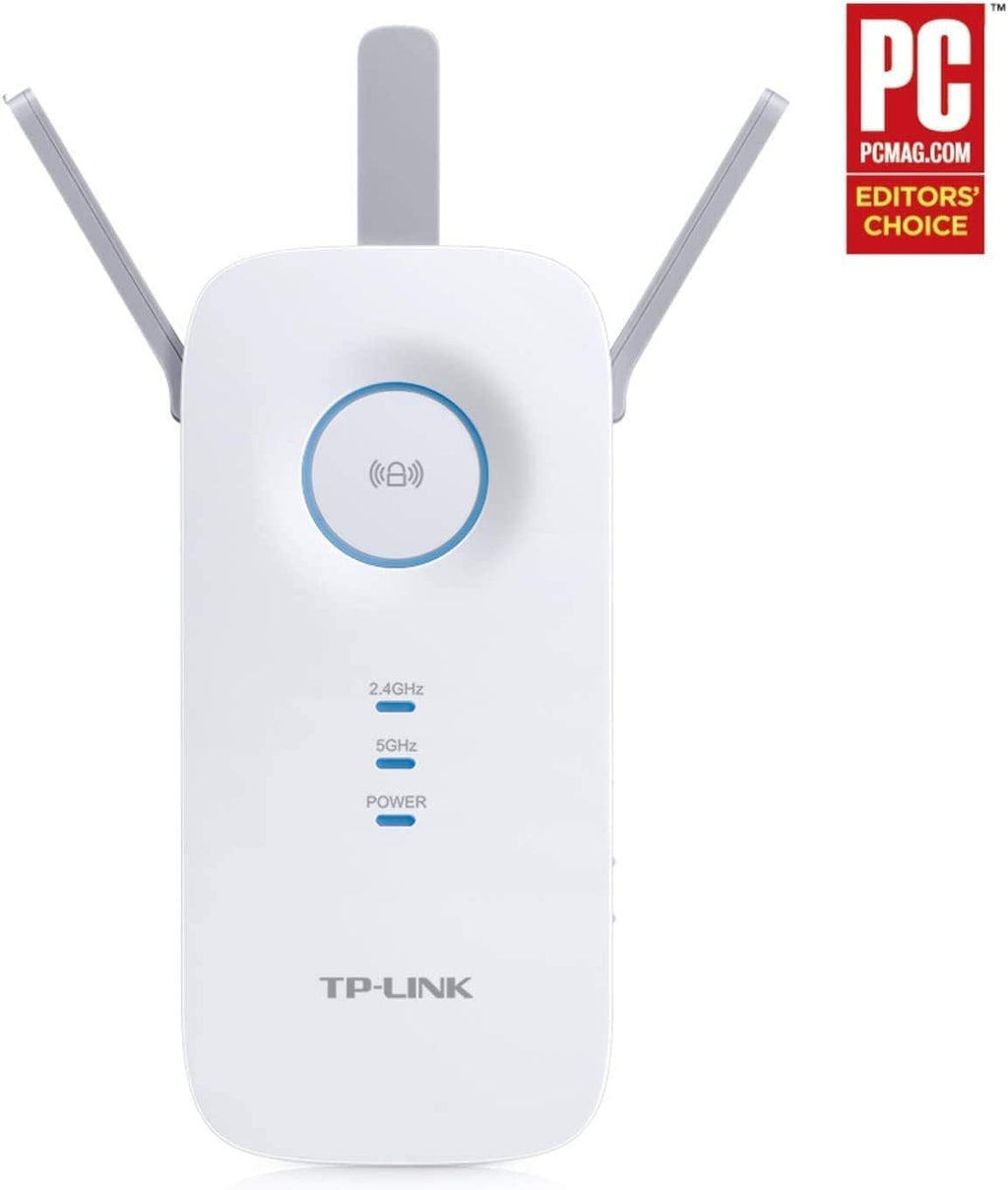 TP-Link AC1750 WiFi Range Extender with High Speed Mode and Intelligent Signal Indicator (RE450)