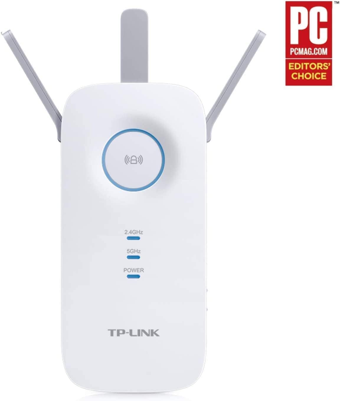 TP-Link AC1750 WiFi Range Extender with High Speed Mode and Intelligent Signal Indicator (RE450)